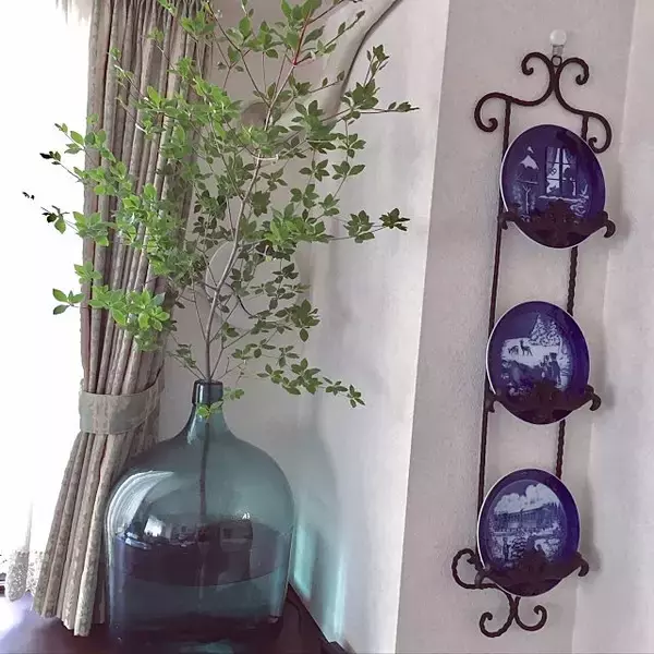 「思い出の年を形に！ロイヤルコペンハーゲンイヤープレート」の画像