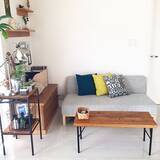 「DIYに慣れてきたら挑戦したい!!主役級なローテーブル実例集」の画像5