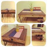 「DIYに慣れてきたら挑戦したい!!主役級なローテーブル実例集」の画像10