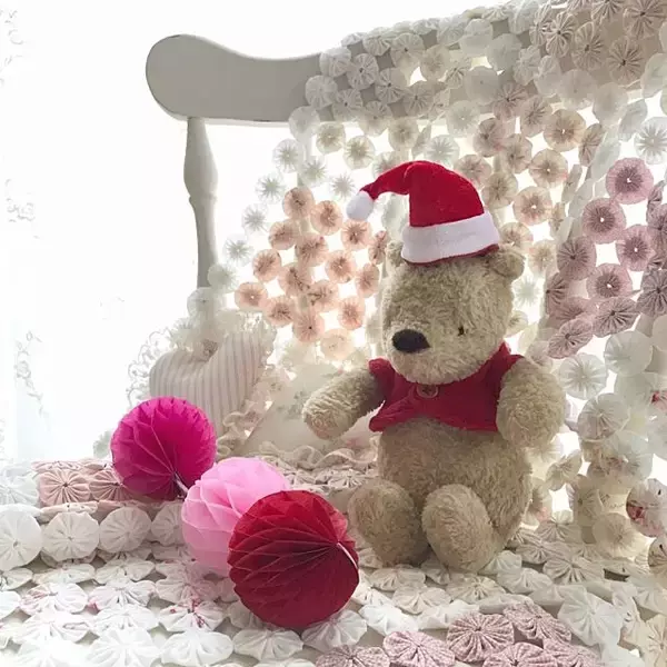 「手作りの醍醐味がたっぷり！ヨーヨーキルトとその使い方」の画像