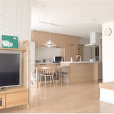 「素朴ながらもシック。大人のナチュラルモダンなキッチン」の画像8