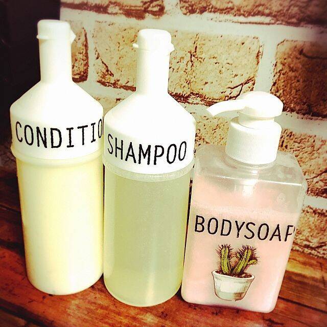 こんな風にも使える！100均ボトルの活用方法教えます