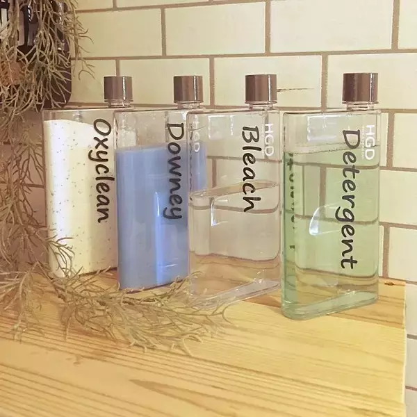 「こんな風にも使える！100均ボトルの活用方法教えます」の画像