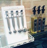 「「ネジ止めすぐ完成♪飾れる！使える！計量スプーン収納フック」 by heart.emiemi57.whiteさん」の画像7