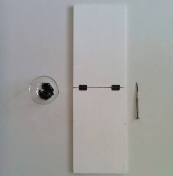 「ネジ止めすぐ完成♪飾れる！使える！計量スプーン収納フック」 by heart.emiemi57.whiteさん