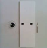 「「ネジ止めすぐ完成♪飾れる！使える！計量スプーン収納フック」 by heart.emiemi57.whiteさん」の画像3