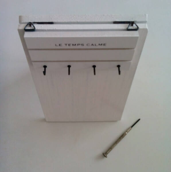 「ネジ止めすぐ完成♪飾れる！使える！計量スプーン収納フック」 by heart.emiemi57.whiteさん