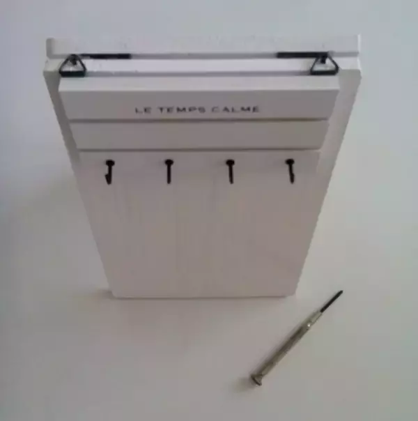 「「ネジ止めすぐ完成♪飾れる！使える！計量スプーン収納フック」 by heart.emiemi57.whiteさん」の画像