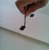 「「ネジ止めすぐ完成♪飾れる！使える！計量スプーン収納フック」 by heart.emiemi57.whiteさん」の画像4