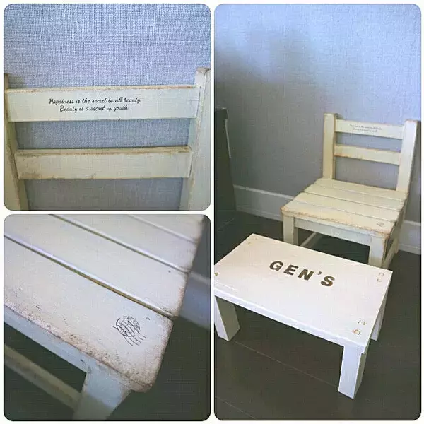 「ぬくもりが伝わる☆DIYで世界に一つだけの椅子作り」の画像