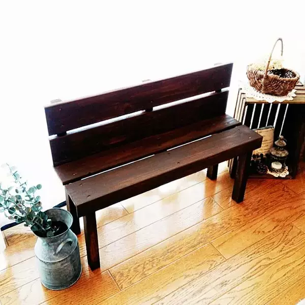 「ぬくもりが伝わる☆DIYで世界に一つだけの椅子作り」の画像