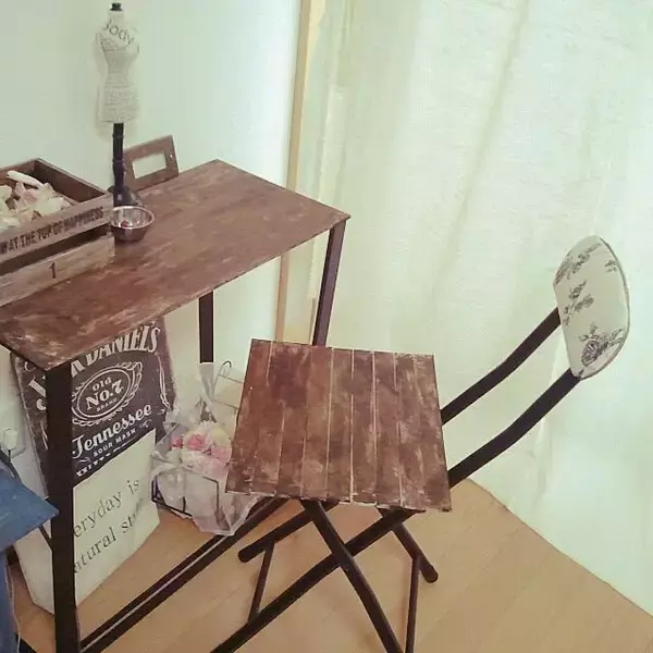 「ぬくもりが伝わる☆DIYで世界に一つだけの椅子作り」の画像