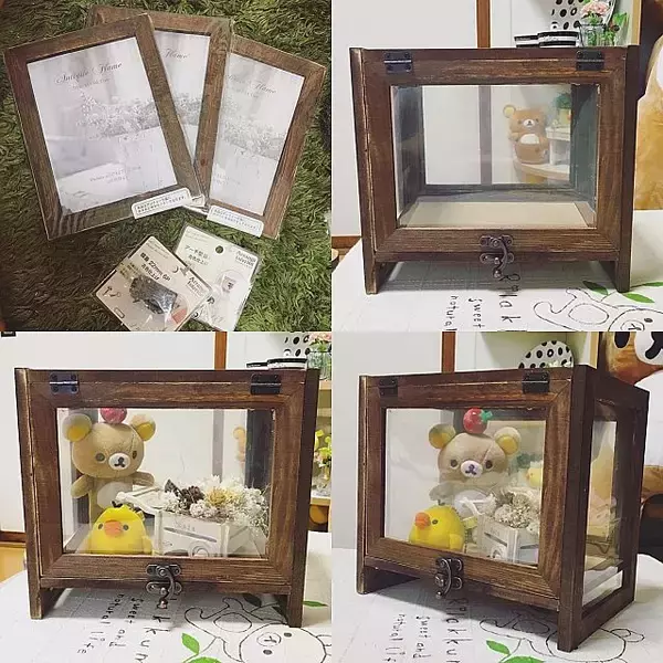 「フォトフレームの潜在力！簡単DIYでお部屋をセンスアップ」の画像