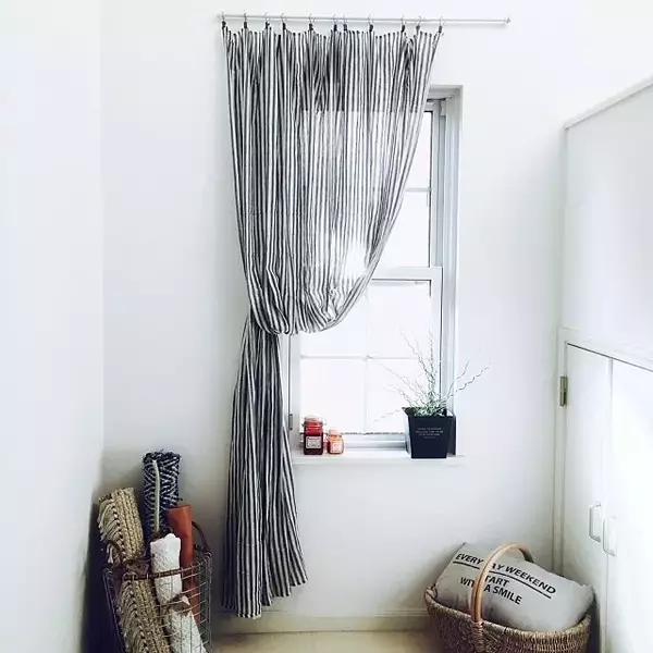 「コツをおさえてセンスアップ♡カーテンの留め方とまとめ方」の画像