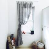 「コツをおさえてセンスアップ♡カーテンの留め方とまとめ方」の画像1