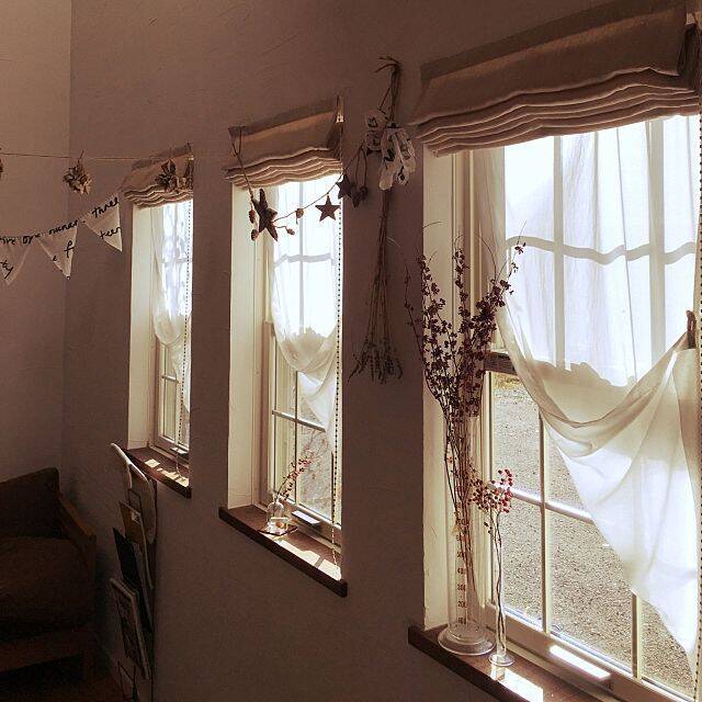 コツをおさえてセンスアップ♡カーテンの留め方とまとめ方