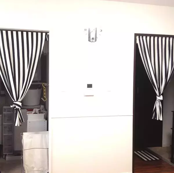 「コツをおさえてセンスアップ♡カーテンの留め方とまとめ方」の画像