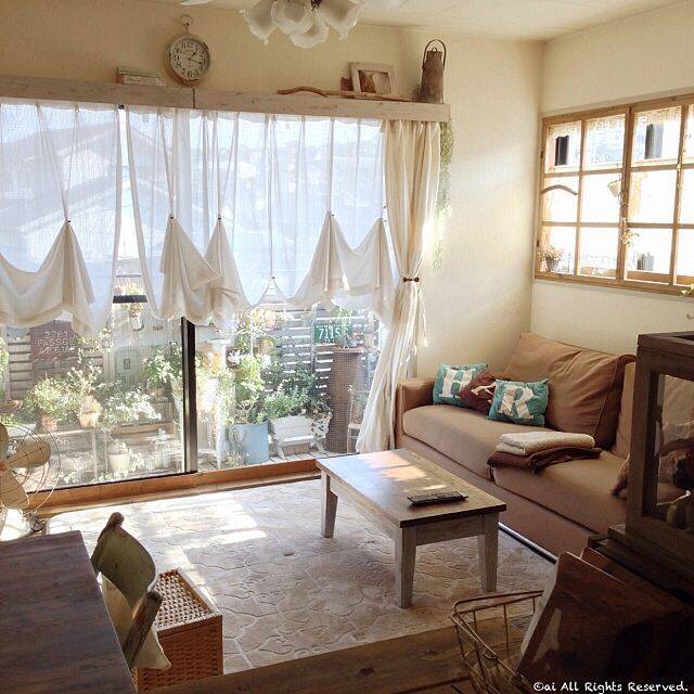 コツをおさえてセンスアップ♡カーテンの留め方とまとめ方