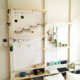 「猫と暮らす♡リビングのキャットウォーク、タワーDIY実例」の画像10