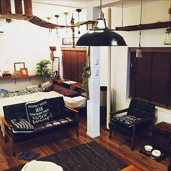 「猫と暮らす♡リビングのキャットウォーク、タワーDIY実例」の画像