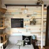 「猫と暮らす♡リビングのキャットウォーク、タワーDIY実例」の画像6