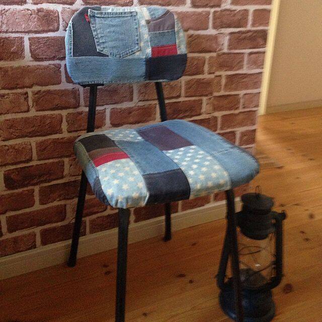 古い椅子が見違えるように新しく！椅子の張り替えDIY