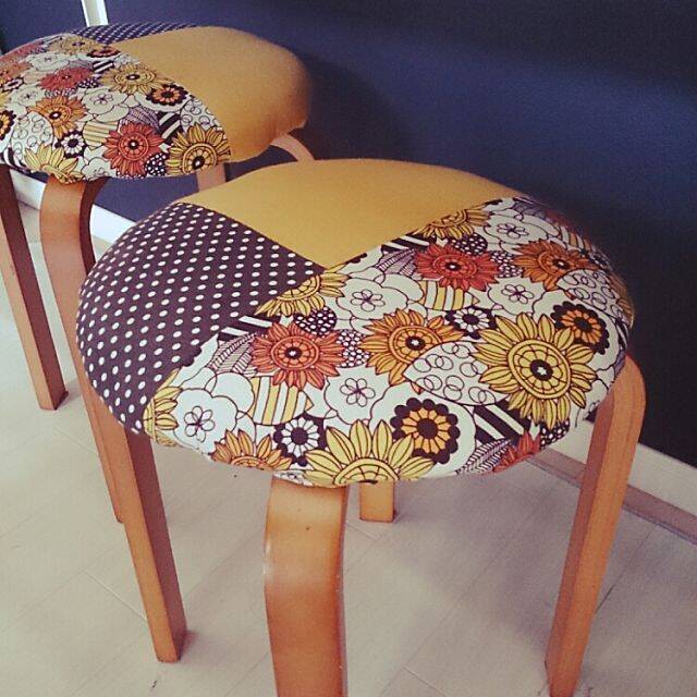 古い椅子が見違えるように新しく！椅子の張り替えDIY