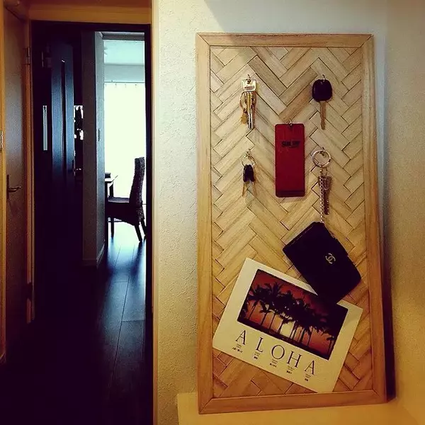 「もう迷わない！家の鍵は、玄関の壁に掛けるのが我が家流」の画像