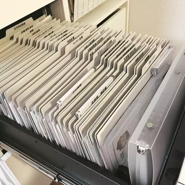 「もうリバウンドしない！書類のホームファイリング術」 by yuka.nagashimaさん