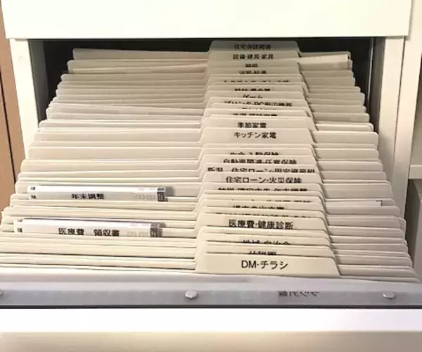 「「もうリバウンドしない！書類のホームファイリング術」 by yuka.nagashimaさん」の画像