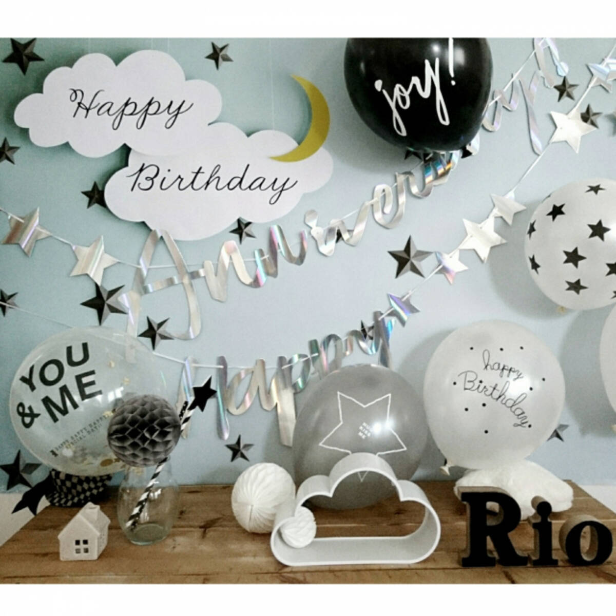 どんなスタイルもおまかせ パーティー飾りは100均で完成 17年11月18日 エキサイトニュース