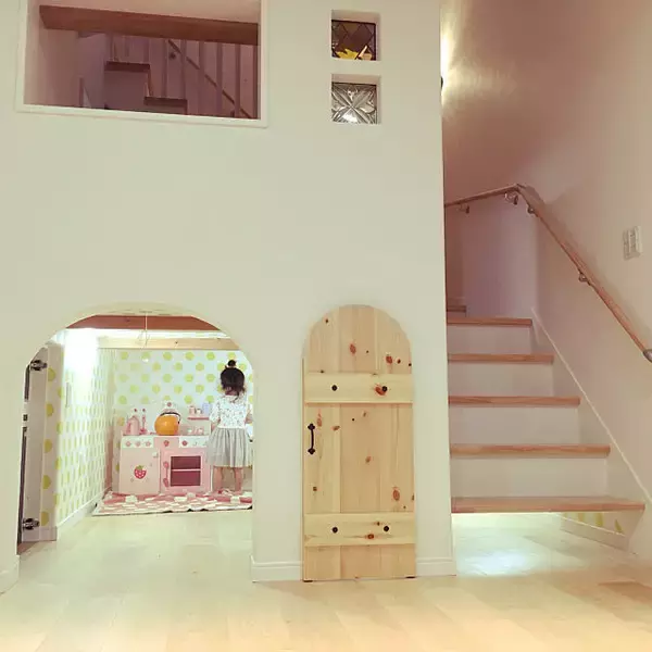 「仕切ってヌック風♪海外インテリアのようなリラックス空間」の画像