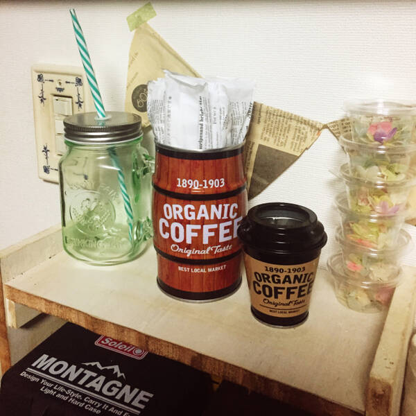 何入れる 100円ショップで見つけた缶 容器コレクション 17年11月28日 エキサイトニュース