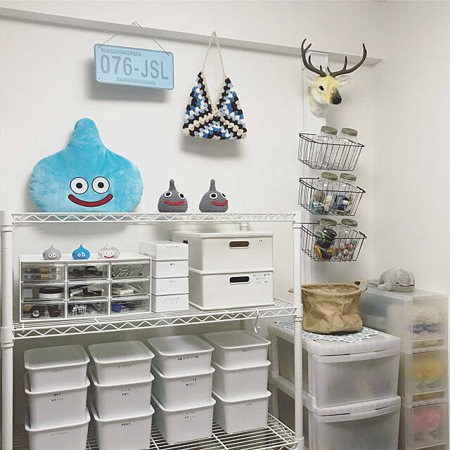 収納もクラフトも♪多彩なワイヤーアイテムの取り入れ方