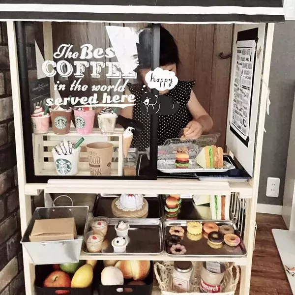 「想像以上に役に立つ♡ニトリのウッドシェルフがすごい」の画像