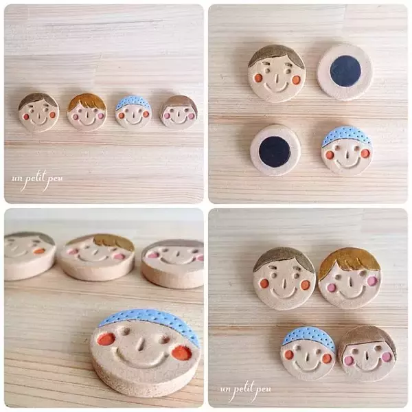 「きっとあなたも作りたくなる！木かる粘土の雑貨たち」の画像