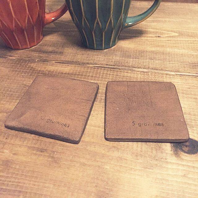 きっとあなたも作りたくなる！木かる粘土の雑貨たち