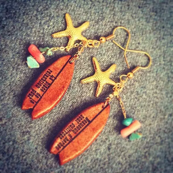 「きっとあなたも作りたくなる！木かる粘土の雑貨たち」の画像