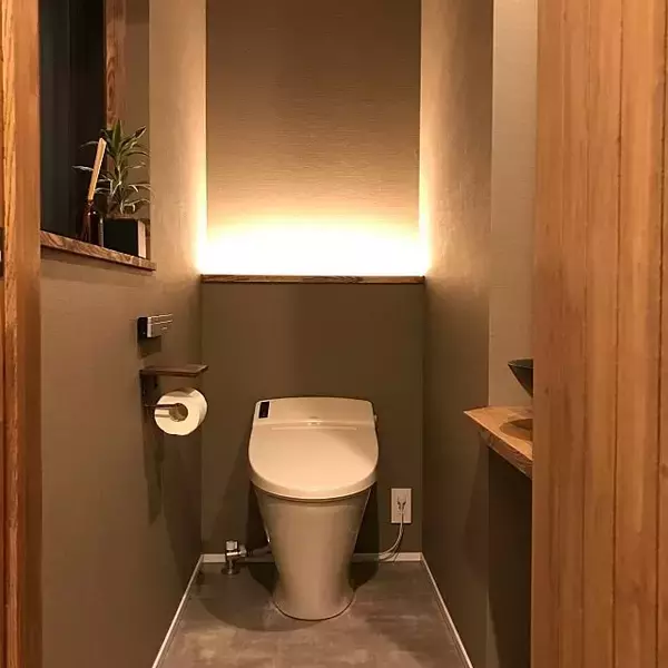 「トイレがここまでラグジュアリーに！参考にしたい10の実例」の画像