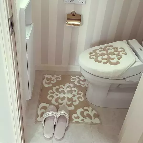 「トイレがここまでラグジュアリーに！参考にしたい10の実例」の画像