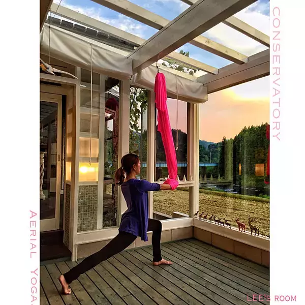 「自宅でリラックス空間♪即実践したいヨガスペースの作り方」の画像