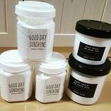 「どの素材もいい！ダイソーキャニスターの使いやすさを紹介」の画像8