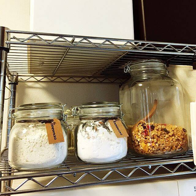 どの素材もいい！ダイソーキャニスターの使いやすさを紹介