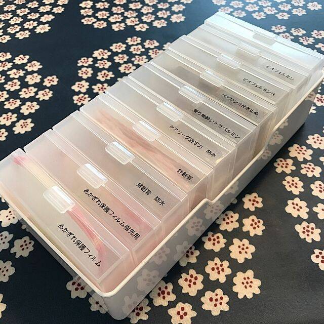 スマートな小物収納に 100均のカードケースとペンケース 17年12月25日 エキサイトニュース 3 3