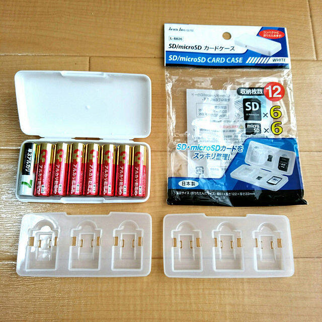 スマートな小物収納に 100均のカードケースとペンケース 17年12月25日 エキサイトニュース 3 3