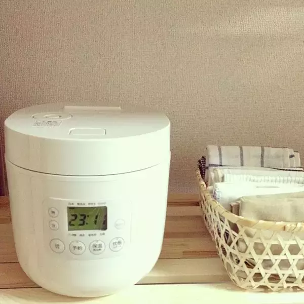 「無駄のない美しさに一目惚れ♡無印良品のキッチン家電」の画像