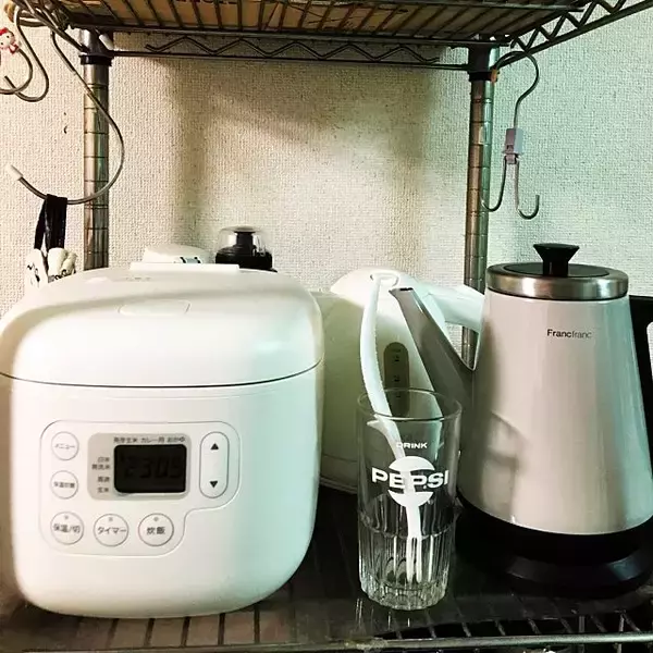 「無駄のない美しさに一目惚れ♡無印良品のキッチン家電」の画像