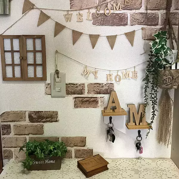 「パーティーだけじゃない☆100均ガーランドの活用例」の画像