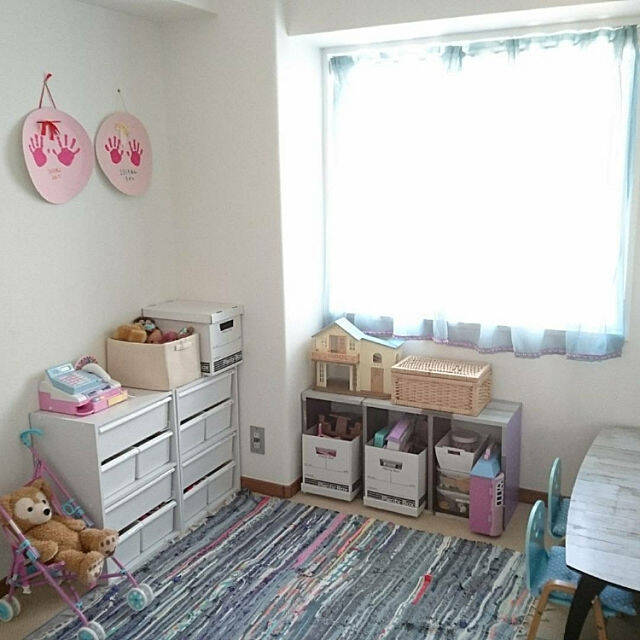 置いてもオシャレ！使いやすいセリアのプレンティボックス
