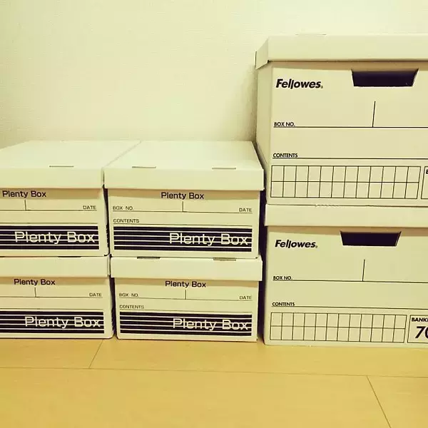 「置いてもオシャレ！使いやすいセリアのプレンティボックス」の画像